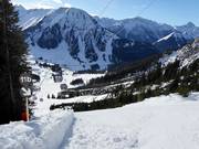 Difficult slope Brunnental