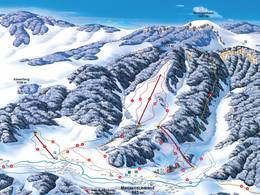 Trail map Menzenschwand (St. Blasien) – Spießhorn