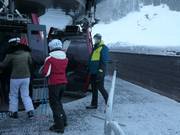 Attentive staff