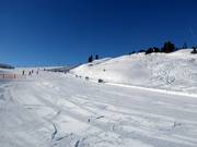 Beginner slope at Arena Center (Gerlos)