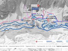 Trail map Gadmen