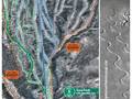 Trail map Shames Mountain