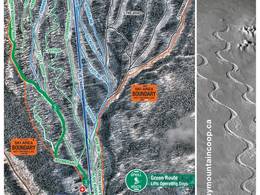 Ski resort Shames Mountain