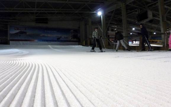 Slope preparation Limburg (Netherlands) – Slope preparation SnowWorld Landgraaf