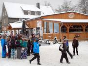 Après-ski in Dutch: Skihütte Brabander