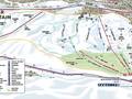 Trail map Dollar Mountain – Sun Valley