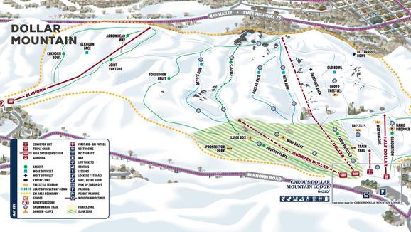 Dollar Mountain – Sun Valley