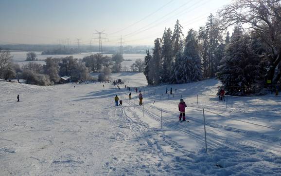 Skiing in the County of Dachau