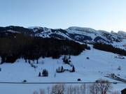 View from Oberdorf of the Wildhaus ski area