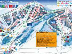 Trail map Pine Beak (Sugadaira Kogen)