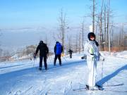 Mountain station in Sky Resort