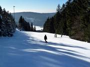 Downhill race course