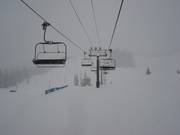 Central Express - 4pers. High speed chairlift (detachable)
