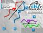 Trail map Karpatka Panorama