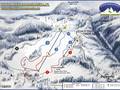 Trail map Homole – Jaworki