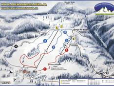 Trail map Homole – Jaworki