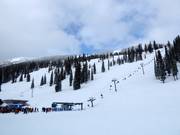 Silver King and Raven with valley station