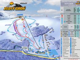 Ski resort Złoty Groń