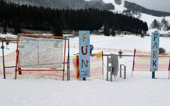 Family ski resorts Staré Hory Mountains (Starohorské vrchy) – Families and children Donovaly (Park Snow)