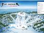 Trail map Mount Dufour