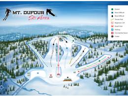 Ski resort Mount Dufour