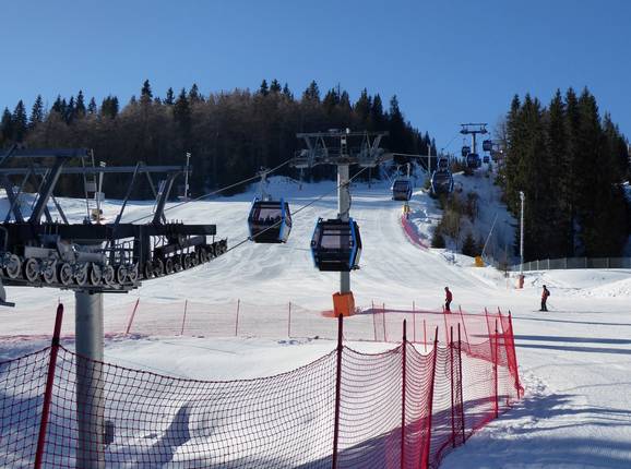 Poljice - 10pers. Gondola lift (monocable circulating ropeway)