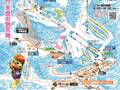 Trail map Norikura