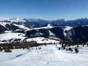 Nature is close to the heart of the ski resort.