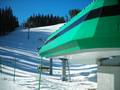 Ski lifts Yellowstone Club
