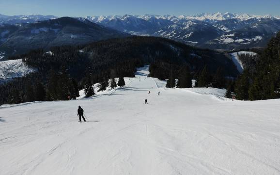Slope offering Tennen Mountains – Slope offering Werfenweng