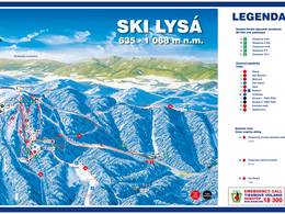Ski resort Lysá