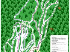Trail map Big Moose