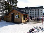 Sunny Bar in the valley