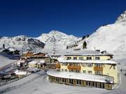 4-star superior hotel Seekarhaus in the ski area