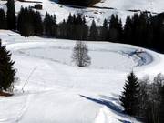 Snowmaking pond
