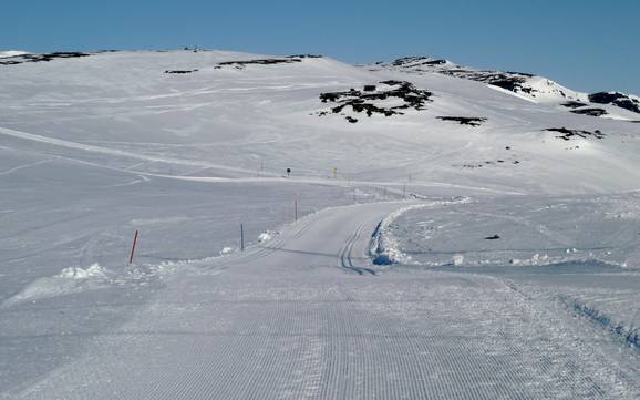 Cross-country skiing Setesdal – Cross-country skiing Hovden
