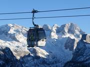 Panorama Jet Zwieselalm with Hoher Dachstein