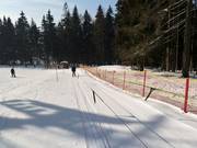 Anfängerlift Talstation Süd - Rope tow/baby lift with low rope tow