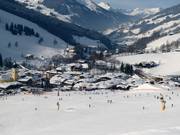 Practice area at Turm 6er in Saalbach