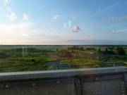 View from the mountain station in the direction of the North Sea