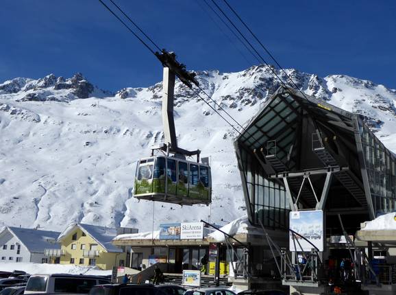 Gurschen-Bahn (Andermatt-Gurschenalp)