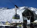 Ski lifts Gemsstock – Andermatt