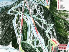 Trail map Red River
