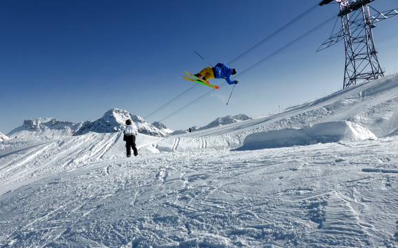 Snow parks Arosa – Snow park Arosa Lenzerheide