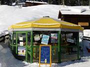 Après-ski tip „Pitzis“ Schirmbar