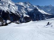 Aigle slope (Zinal)