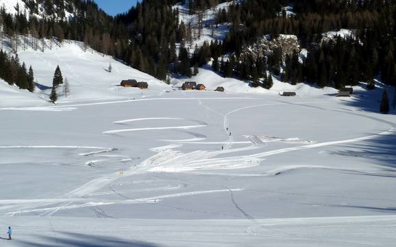 Cross-country skiing Ennstal Alps – Cross-country skiing Wurzeralm – Spital am Pyhrn