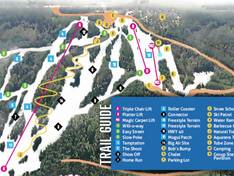 Trail map Nitehawk