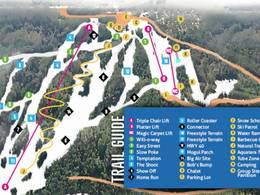 Ski resort Nitehawk