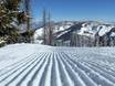 Slope preparation Purcell Mountains – Slope preparation Panorama